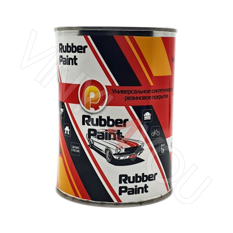 Жидкая резина Rubber Paint концентрат - Белая матовая 1000ml