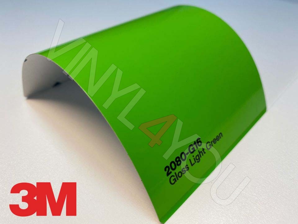 Пленка 3M 2080-G16 Gloss Light Green