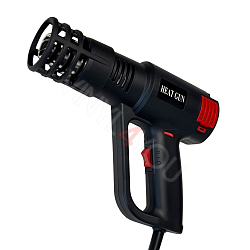 Профессиональный термофен для оклейки и тонировки (Black)