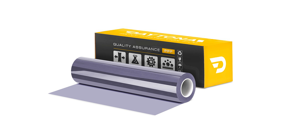 Полиуретан для фар тонирующий  60% DAYTONA S100 светло-фиолетовый 30 см