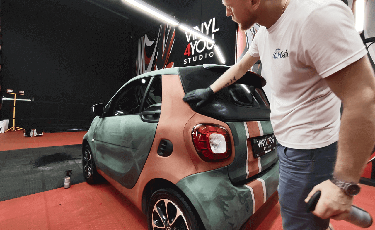 Плюшевый Smart Fortwo