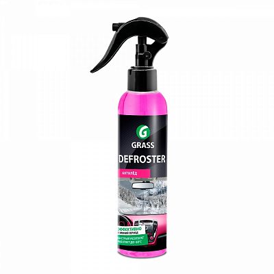 Средство для размораживания стекол и замков "Defroster" (флакон 250 мл)