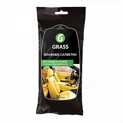 Салфетка влажная для кожаного салона