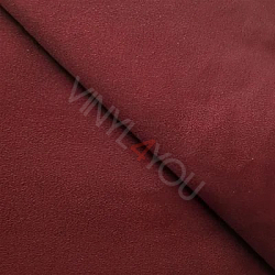 Алькантара бордовая