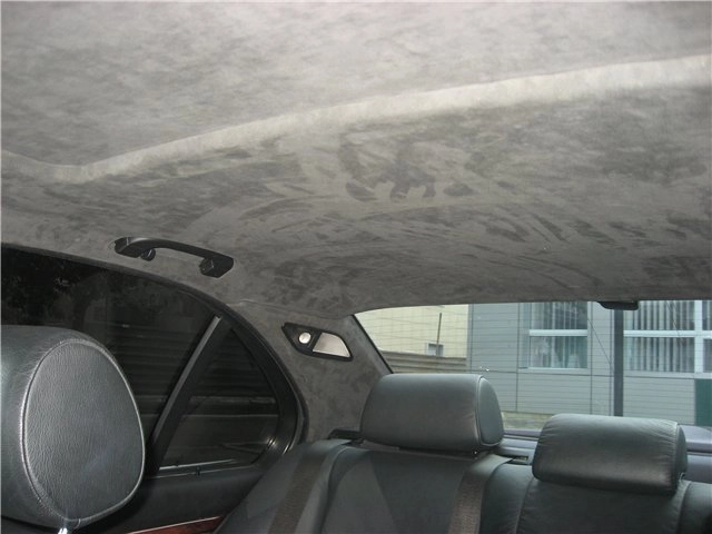 Алькантара серая