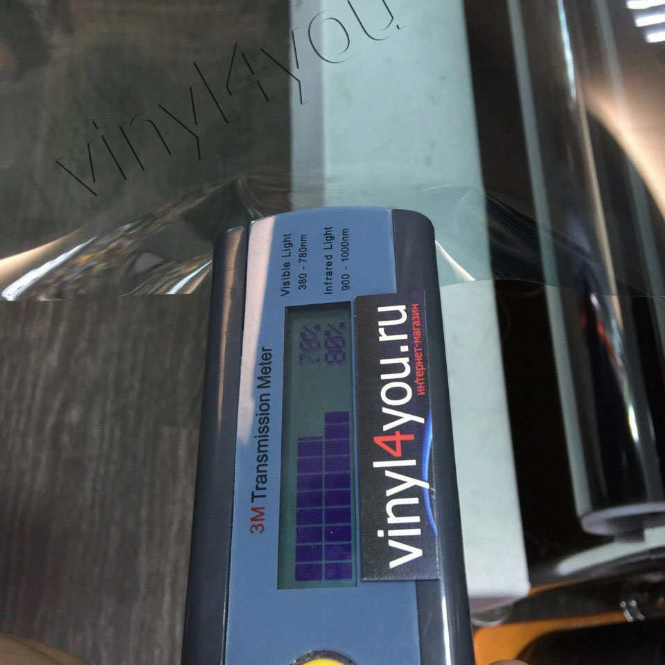 Атермальная тонировка зеленая Spectrum Green 70%